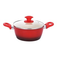 Caçarola 22cm 3,24 Litros 3.7mm Indução Ceramic Class Rubi